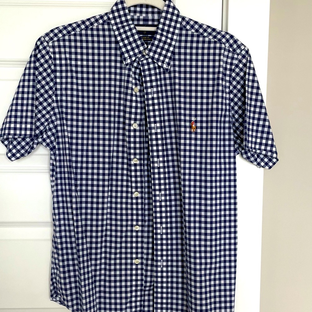Ralph Lauren men shirt- S size